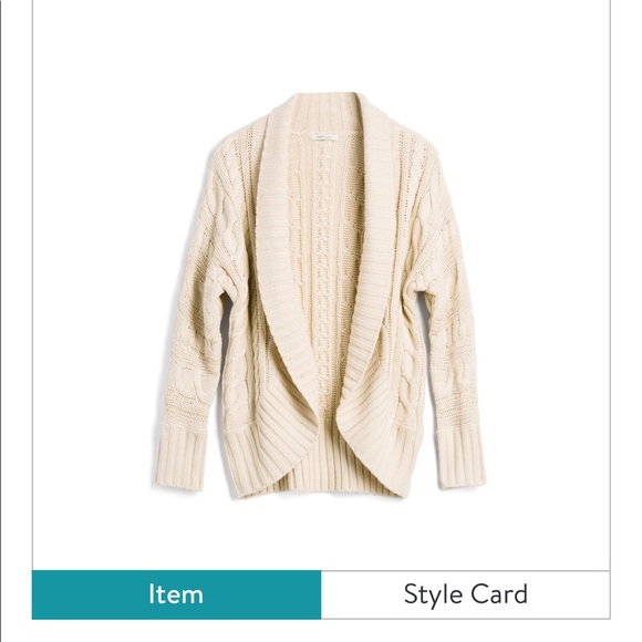 Cable knit sweater - Picture 4 of 4